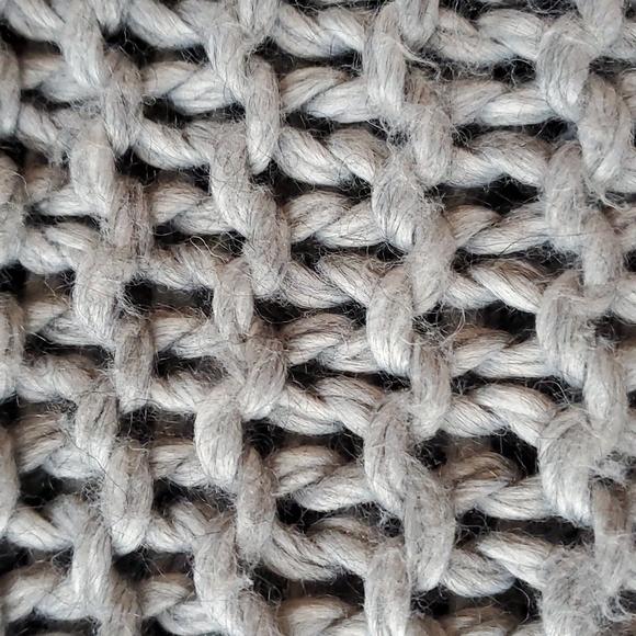 Cheap Monday wool alpaca chunky knit sweater in gray size small - Picture 3 of 10